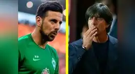 Claudio Pizarro: Werder Bremen manda advertencia al entrenador de selección alemana