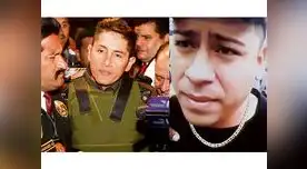 Junior Tarazona Acher (alias 'Jota') y Gerald Oropeza