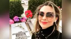 Aracely Arámbula revela casualmente el paradero de la madre de Luis Miguel