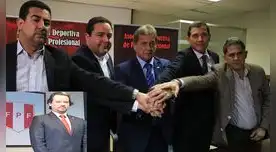 Clubes se unen y muestra malestar por la posición de Jua Matute contra los clubes. FOTO: LIBERO