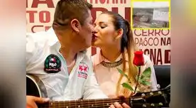 El vocalista de Clavito y su chela, Robert Muñoz se convirtió en padre