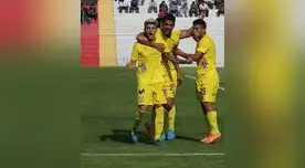 Tres jugadores del Comerciantes fueron botados uno de ellos es Bogado (primero de izquierda). FOTO: LIBERO