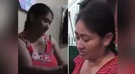Mujer acuchilla, mata a expareja y llorando pide perdón a la esposa e hijos [VIDEO]