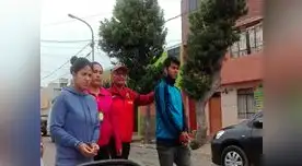 Los detenidos son trasladados a la sede de la Policía Fiscal