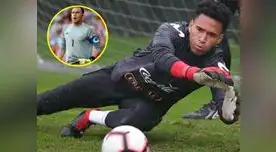 Pedro Gallese: "Es una lástima que no esté Keylor Navas, me ilusionaba poder verlo"