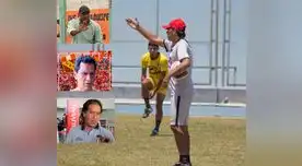 Juan Carlos Bazalar, Agapito Rodríguez, Marcial Salazar y Lizandro Barbarán esperan llegar a la final