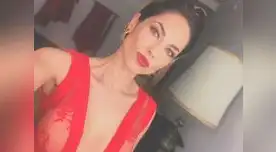 Bárbara Mori llegó con un impactante look a los Premios Fénix Bárbara Mori llegó con un impactante look a los Premios Fénix