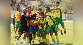 Festejos del Credicoop San Cristóbal. FOTO: Deportes Luminar