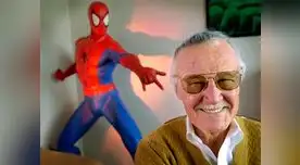 Stan Lee: Carloncho recuerda a creador del Spider Man de esta forma