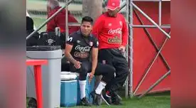 Duro golpe en la cabeza aleja a Raúl Ruidíaz del amistoso de la selección peruana contra Ecuador