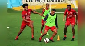 Ecuador entrenó a doble turno