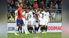 Costa Rica sorprendió al vencer a Chile