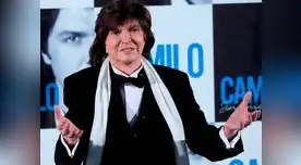 Camilo Sesto reaparece en público y causa alarma entre sus fans por aspecto físico