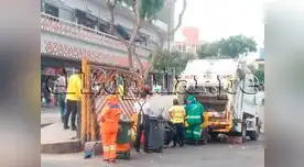 Acumulación de basura persiste en Villa María del Triunfo, Comas, Villa El Salvador