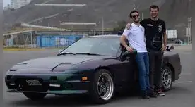 Lucho Mendoza Jr. explicó todos los secretos para iniciarse en el drifting desde cero, en el reciente video del famoso youtuber peruano de autos, Joaquín Neuhaus