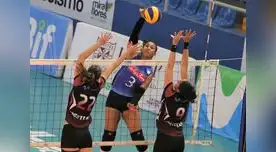 Los parciales fueron 25-19; 23-25; 22-25; 25-19 y 15-13 para Cristal Los parciales fueron 25-19; 23-25; 22-25; 25-19 y 15-13 para Cristal