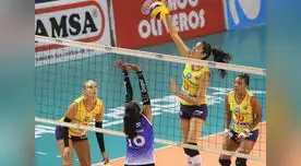 Los parciales del Jaamsa fueron 25-10, 25-12 y 25-14 Los parciales del Jaamsa fueron 25-10, 25-12 y 25-14