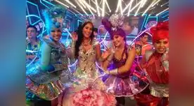 Melissa Paredes hará gira nacional con espectáculo "Aleteo Alelé"