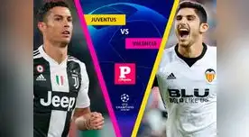 Juventus vs. Valencia se miden esta tarde a las 3:00 p.m. y podrás vivir el partidazo en El Popular