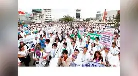 Médicos en paro de 48 horas