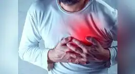 Si un ataque al corazón no es atendido a tiempo, puede ser mortal