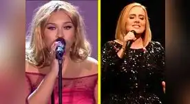 Yo Soy: Imitadora de Adele sorprendió al jurado al cantar “Someone like you”