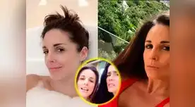 Solo la espuma cubría sus cuerpos