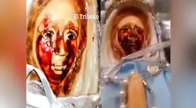 Rosa Mística habría llorado sangre 37 veces más Rosa Mística habría llorado sangre 37 veces más