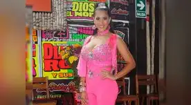 Melissa Paredes recordó amargo momento en certamen donde le quitaron la corona