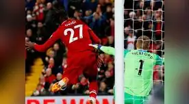 Premier League: Liverpool ganó en la última jugada tras insólito blooper del arquero