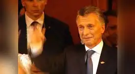 Presidente Mauricio Macri reveló la verdad detrás de sus lágrimas Presidente Mauricio Macri reveló la verdad detrás de sus lágrimas