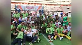 Molinos El Pirata goleó 6-0 a UDA y por diferencia de goles se llevaron el título