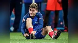 El galo quedó triste al no ganar el trofeo