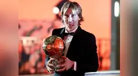 Luka Modric: croata confesó dónde guardará el Balón de Oro 2018