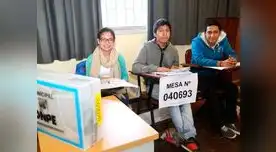 Miembros de mesa no trabajaran el lunes 10 de diciembre 