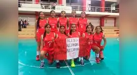 El equipo de voleibol de Perú