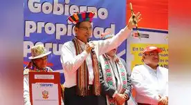 Presidente confía en que el aeropuerto de Chinchero se concluya el 2021