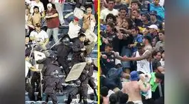 River vs. Boca: Así se comportan ambas hinchadas fuera de su país River vs. Boca: Así se comportan ambas hinchadas fuera de su país