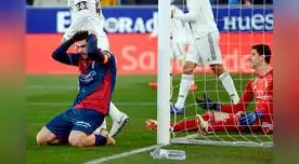 Courtois portero del Real Madrid que sin la pelota es difícil hacer daño al rival. FOTO: EFE