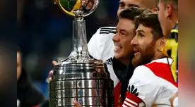 Gallardo ya es leyenda en River Gallardo ya es leyenda en River