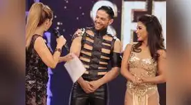 Karen Dejo ganó la gala especial 'América Baila' tras lucirse al ritmo de salsa Karen Dejo ganó la gala especial 'América Baila' tras lucirse al ritmo de salsa