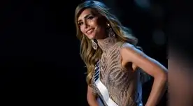 Ángela se despide de certamen de belleza