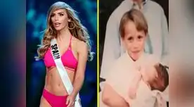 Ángela Ponce es la primera concursante transexual del certamen de belleza