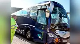 Tras el accidente y después de evacuar a todos, aplique primeros auxilios a los heridos 