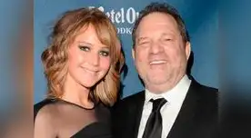 Jennifer Lawrence le responde a Harvey Weinstein tras haber asegurado que tuvo sexo con ella