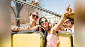 A lo largo de todo el viaje es necesario usar el cinturón de seguridad