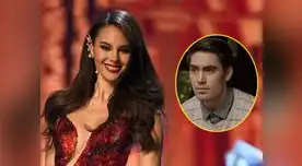El actor y modelo acompaña a la bella Catriona Gray hace seis años