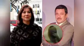 Martha Chávez retuiteó video de polémico ''ampay'' de Lucho Cáceres Martha Chávez retuiteó video de polémico ''ampay'' de Lucho Cáceres