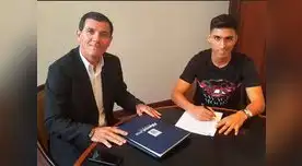 José Manzaneda será jugador de Alianza Lima hasta el 2020. ¿Su llegada se debe a la posible salida de Hohberg?, sigue la nota José Manzaneda será jugador de Alianza Lima hasta el 2020. ¿Su llegada se debe a la posible salida de Hohberg?, sigue la nota