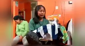 Alianza Lima: niña al borde de las lágrimas tras recibir regalo de jugadores por Navidad [VIDEO]